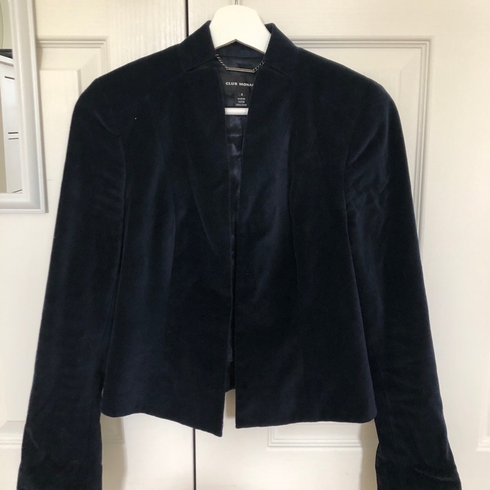 Club Monaco Vintage Felt Blazer